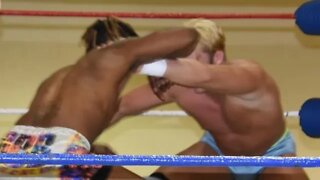 WRESTLEMERICA: HUNTER JAMES VS NAJASISM "LAST CHANCE"