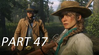 Red Dead Redemption 2 Part 47 - A Fork In The Road - Walkthrough No Commentary