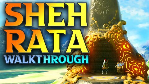Sheh Rata Shrine Walkthrough - Legend Of Zelda Breath Of The Wild 2022