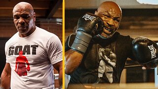 Mike Tyson - Training Highlights - 2021 - 2022