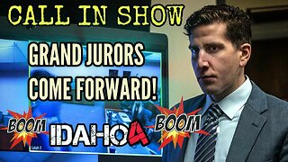 💥Idaho4💥 Bryan Kohberger Grand Jurors Come Forward #idaho4