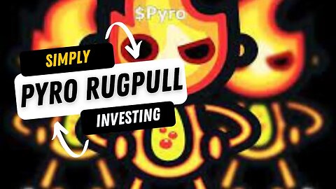 WHY PYRO IS GOING TO TAKE ALL YOUR MONEY!!!! #RUGPULL #PUMPANDDUMP #SCAM #FRAUD