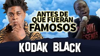 Kodak Black | Antes De Que Fueran Famosos | Biografia