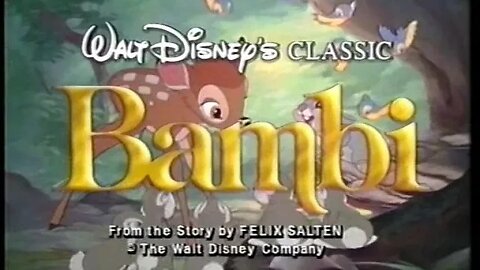 Trailer - Bambi