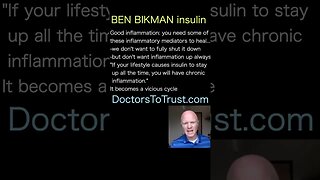 BEN BIKMAN acute inflammation is good and needed.