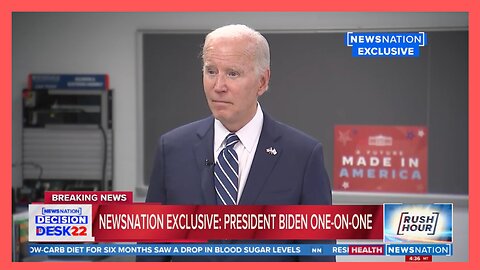Biden: ‘It’s Not Record Inflation Anymore, I’m Bringing it Down’