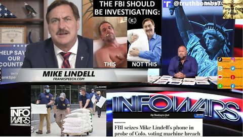 9/15/2022 BREAKING: Alex Jones With Mike Lindell is Suing the FBI