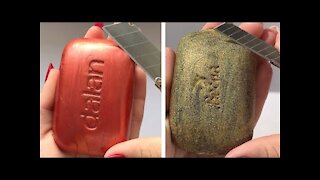 Soap Carving ASMR ! Relaxing Sounds ! (no talking) Satisfying ASMR Video | P47