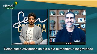 Saiba como atividades do dia a dia aumentam a longevidade