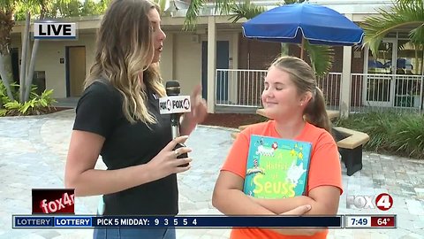Fox 4 Morning News Celebrates Read Across America Day with the Sanibel School