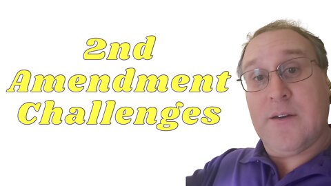 Second Amendment Challenges