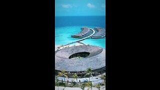 Exotic Vacation in the Maldives #viral #travel #shorts
