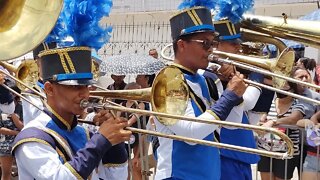 BANDA MARCIAL ORLANDO CAVALCANTI GOMES 2022 - DESFILE CÍVICO DE BAYEUX-PB. 2022 - #shorts