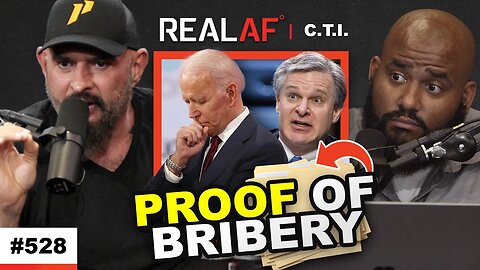 PROOF: Documents Allegedly Lay Out Biden’s $5 Million Dollar Bribery Scheme - Ep 528 C.T.I.