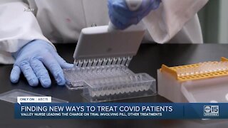 Finding new ways to treat COVID-19 patients