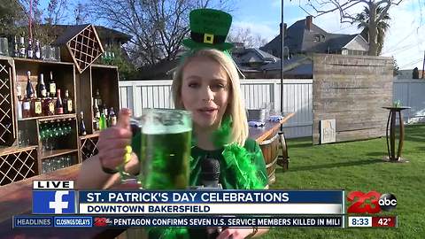 Where to celebrate St. Patrick's Day in Kern County