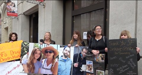 Mothers Protest Alleged Drug Abuse in San Francisco