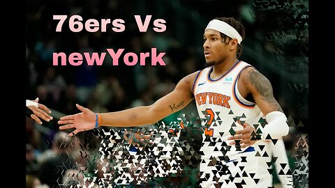 76ers Vs new York NBA basketball NBA Draft Nock