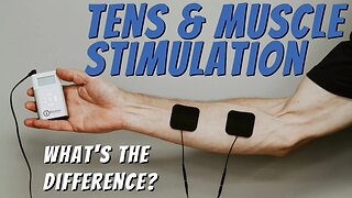 Difference Between TENS & Muscle Stimulation