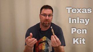 Review - Texas Pen Inlay Kit!