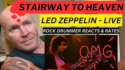 The Epic Live Performance of 'Stairway to Heaven' by Led Zeppelin - Reaction & Rating
