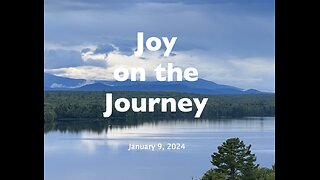 We All Need Peace - Joy on the Journey (Jan 9)