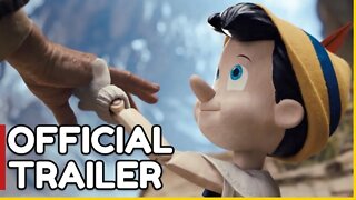 Pinocchio - Official Trailer (2022)