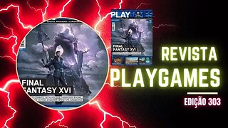 Folheando a Revista PlayGames 303 (Antiga Revista Oficial PlayStation Brasil)