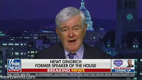 Newt Gingrich on Fox News Channel's Hannity | January 21, 2021