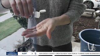 Hand sanitizer recalls