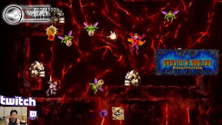 (SWITCH) Ghost 'N Goblin's Resurrection - 04 - Stage 3 - bee hunting 1 - Legend