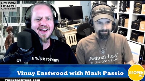 What's Eating The Truth Movement? Mark Passio on The Vinny Eastwood Show