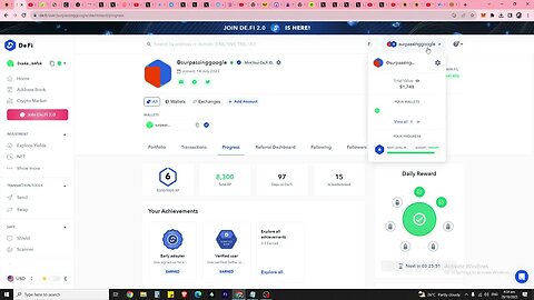 How To Earn The Most Airdrop XP Points On The De.FI SocialFI Platform?