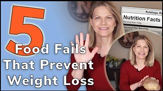 5 Low Carb Food Fails That Prevent Weight Loss