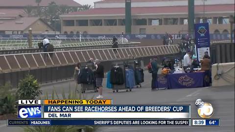 Breeders' Cup hosts daily breakfast ahead of big day