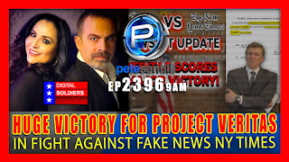 EP 2396-9AM HUGE Victory For Project Veritas in Fight Against Fake News