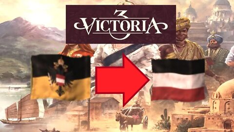 Victoria 3 Austria Into Germany Playthrough - Part 1