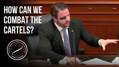 Dan Crenshaw Speaks at a Panel with Think Tank Leaders Ahead of HPSCI Hearing on World-Wide Threats