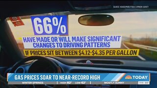 NBC: Because Of Biden's Gas Hike 66% Of Americans Changed Driving Habits