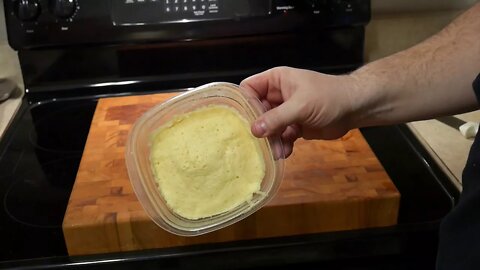 90 Second Keto Bread in the Microwave - OLD VERSION -
