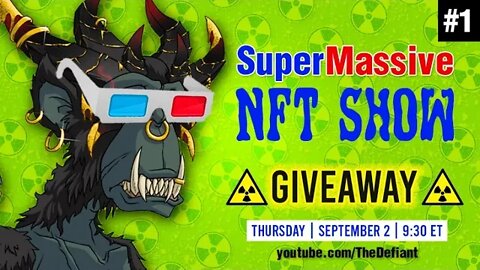 The SuperMassive NFT show: Mutants, Logan and Pranksy's Banksy