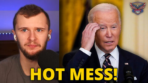Joe Biden Is A HOT MESS!