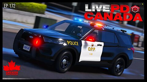 LivePD Canada Greater Ontario Roleplay | #OPP Officers Arrest 2 Men Following Daylight Home Invasion