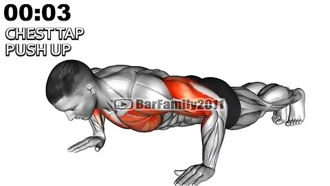 The At Home Push Up Workout To Build Your Arms Chest