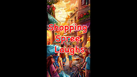Shopping Spree Laughs!