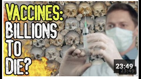 VACCINES: BILLIONS TO DIE? - Celebrities Are "Dying Suddenly" & New Fake Psyop Resistance Is Forming