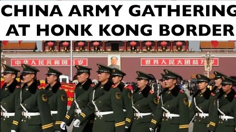 China Army Massing? Hong Kong Unrest, Climate Chaos, David DuByne