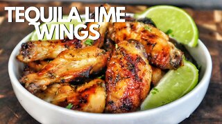 BEST Tequila Lime Wings