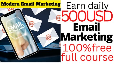 Email Marketing course100%free/Email tutorial/What is Email Marketing&How does it work#mailmarketing