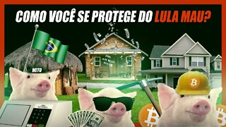 BITCOIN te protege do Lula Mau: ensinando os 3 Porquinhos para adultos